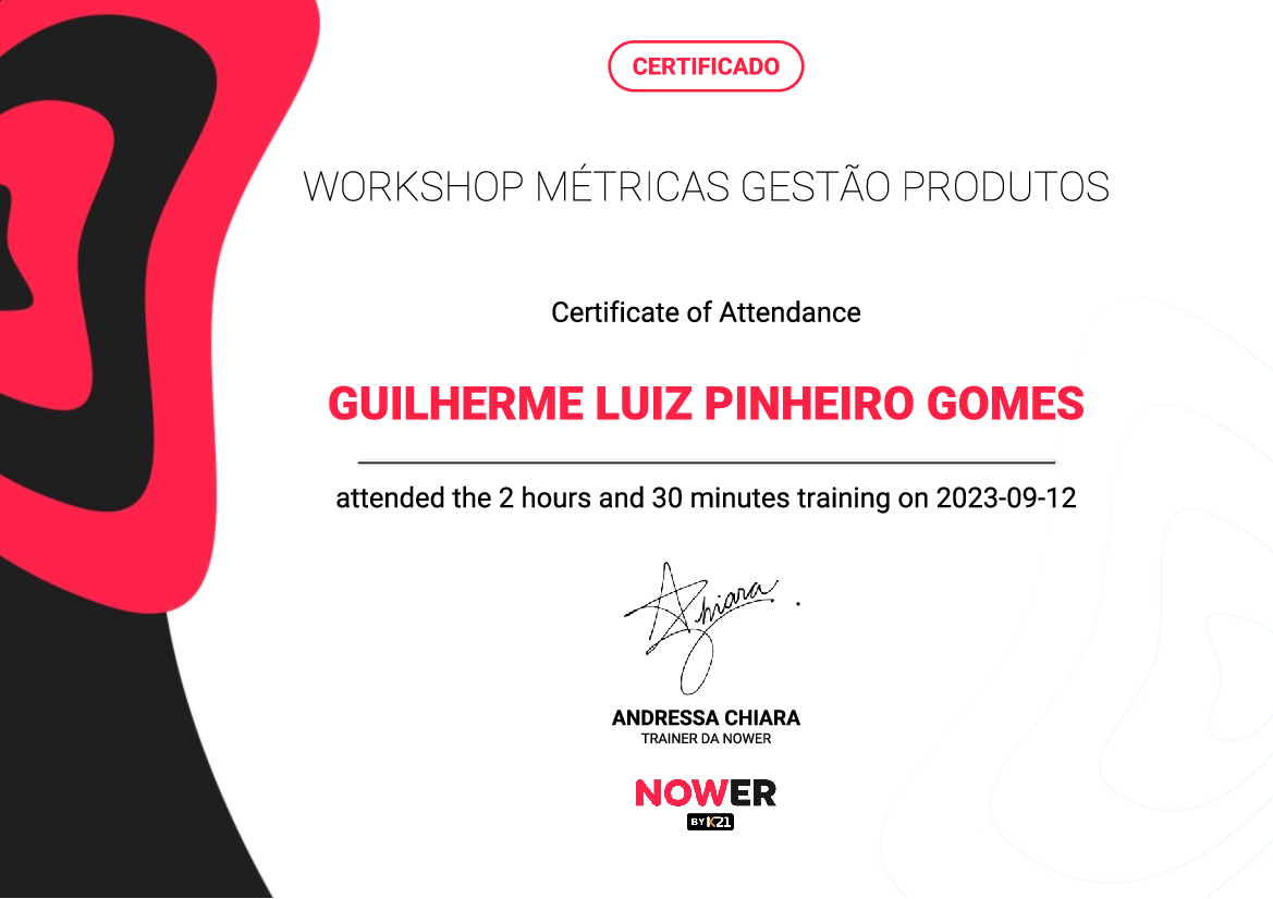 Certificado K21